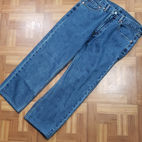 LEVI'S 505 SHORT jeans - Picture 4 of 10